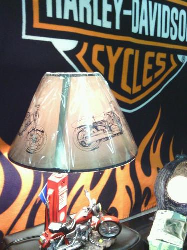 Motorcycle mancave light, US $50.00, image 2