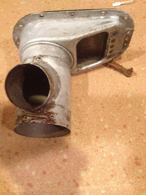 Cessna 150 cabin heat door assembly