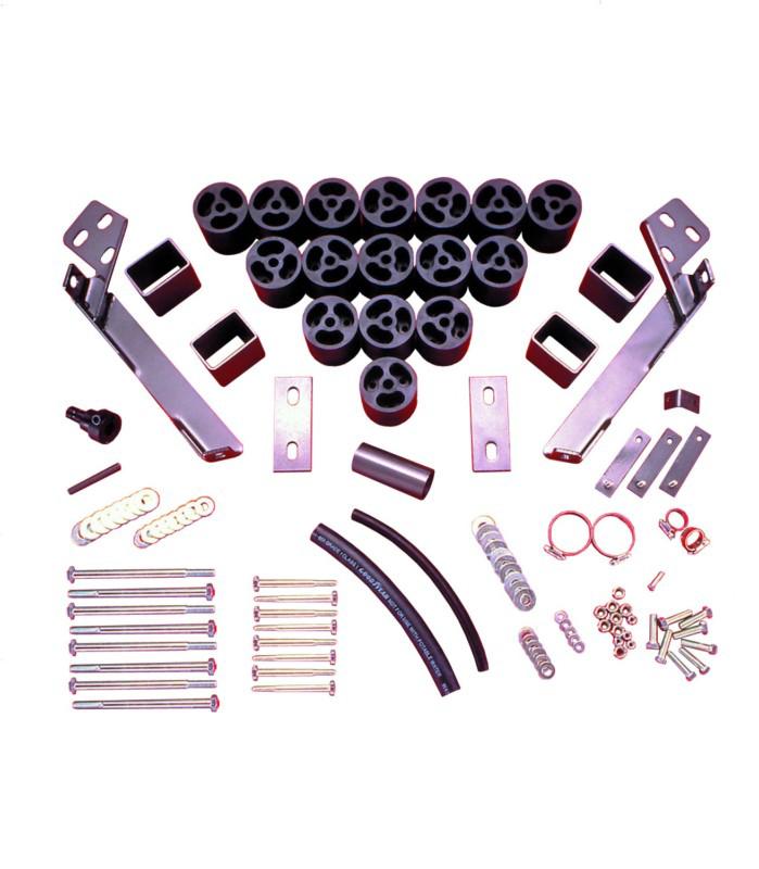 Performance accessories 60063 body lift kit