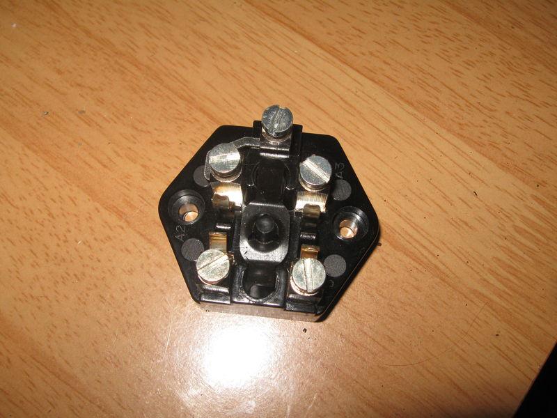  fuse box 2 fuse jaguar xk140 xk150 mk1 mk11 triumph tr2 tr3 sprite