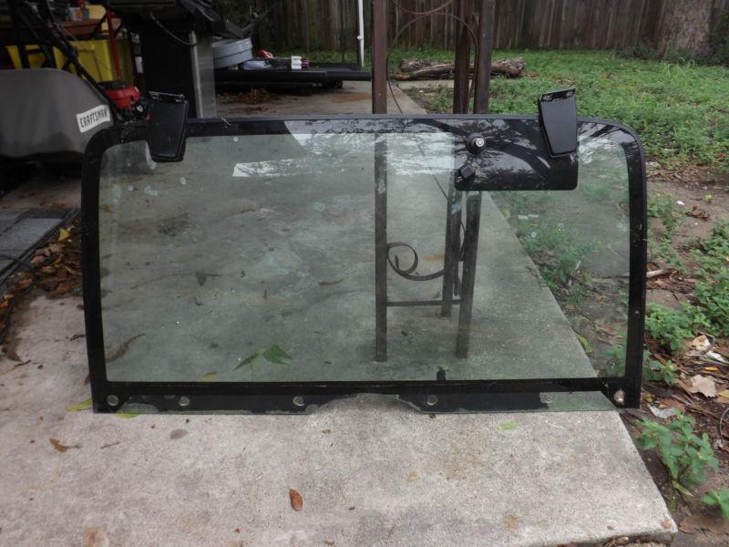 Buy 9091 Jeep Wrangler Liftgate Heat Tail Gate Hard Top Back Glass