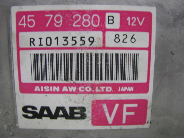 TRANSMISSION COMPUTER SAAB 9-5 1999 4CYL 45 79 280 E 326506, US $49.99, image 3