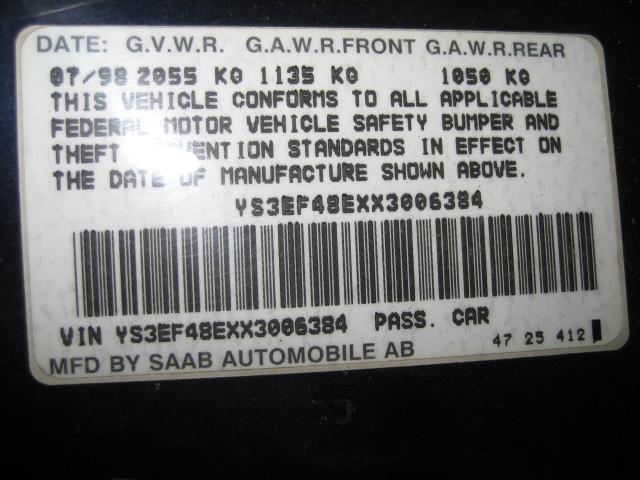 TRANSMISSION COMPUTER SAAB 9-5 1999 4CYL 45 79 280 E 326506, US $49.99, image 6