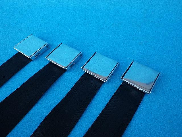 1964 Pontiac GTO, Chevrolet, Buick, Olds Deluxe Seat Belt Set/Four - Irving 8000, US $600.00, image 4