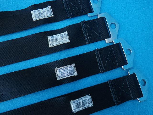 1964 Pontiac GTO, Chevrolet, Buick, Olds Deluxe Seat Belt Set/Four - Irving 8000, US $600.00, image 5