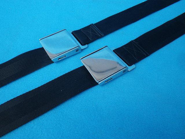 1964 Pontiac GTO, Chevrolet, Buick, Olds Deluxe Seat Belt Set/Four - Irving 8000, US $600.00, image 7