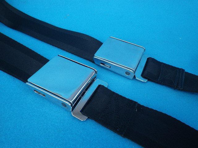 1964 Pontiac GTO, Chevrolet, Buick, Olds Deluxe Seat Belt Set/Four - Irving 8000, US $600.00, image 8