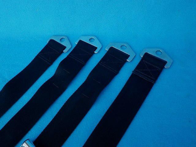 1964 Pontiac GTO, Chevrolet, Buick, Olds Deluxe Seat Belt Set/Four - Irving 8000, US $600.00, image 10