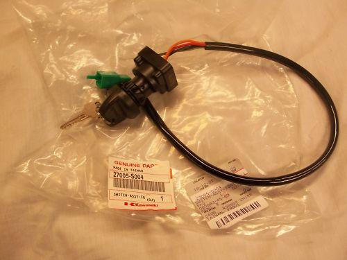 2003 thru 2006 new oem ignition switch kawasaki kfx80 kfx 80 *b355
