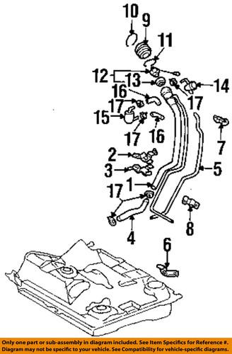 Toyota oem 7730020010 fuel tank cap