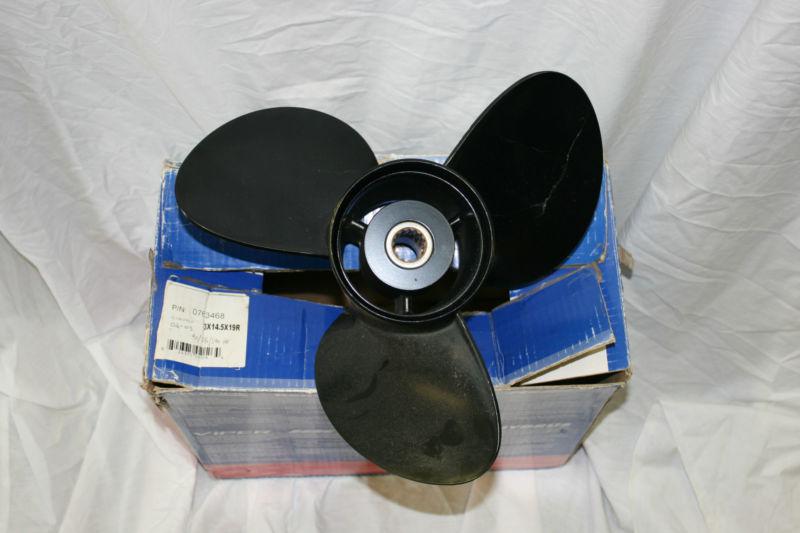 Brp johnson/evinrude 02-03 90/115/140 hp propeller part #0763468