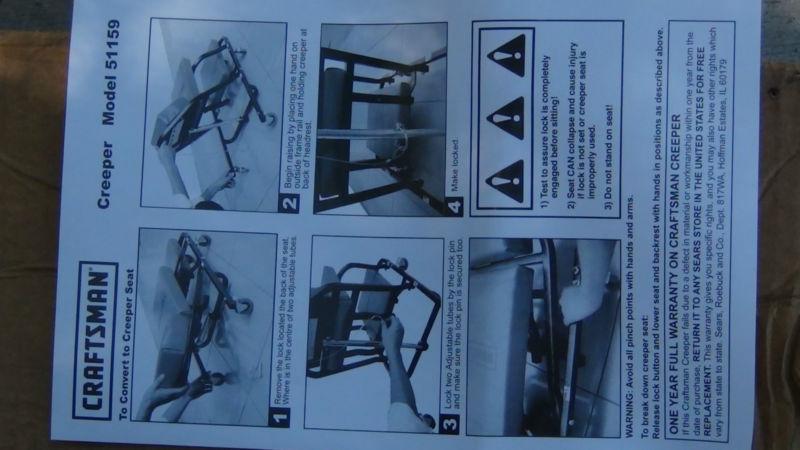 mechanic creeper, US $29.99, image 8