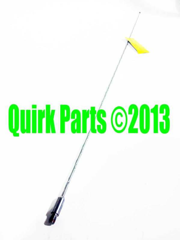 2007-2013 jeep wrangler antenna mast replacement mopar genuine oem brand new