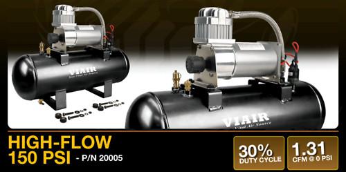 Viair 20005 150 psi air source kits free shipping  
