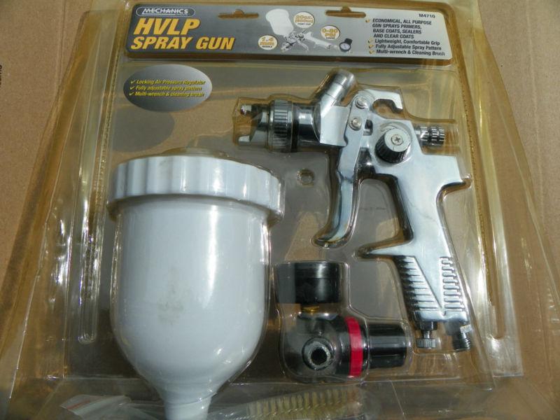 Buy Mechanics M4710 HVLP Spray Gun With 20 oz Paint Cup in West Palm
