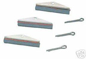 Lisle tools 10050 brake cylinder hone replace stone set
