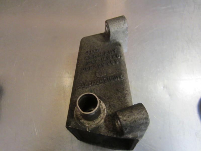 Vx004 intake manifold noise dampener 2003 audi a4 1.8