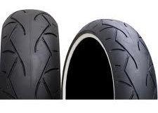 Vee rubber 150/60-18 vrm302r twin white wall rear tire harley-davidson/customs