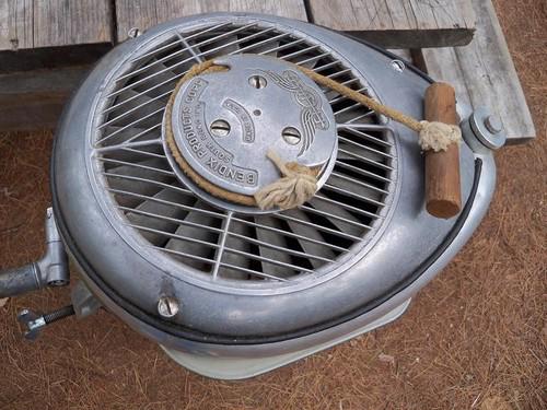 ANTIQUE vintage OUTBOARD boat MOTOR engine BENDIX Eclipse 1930s art deco RARE, US $495.00, image 2
