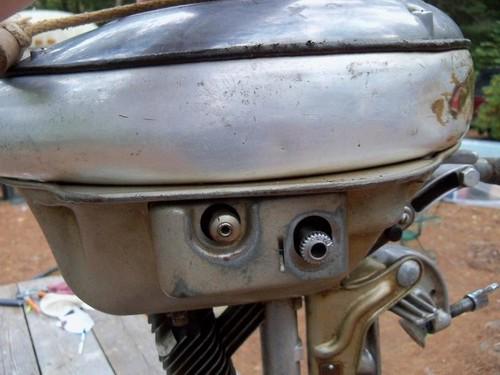 ANTIQUE vintage OUTBOARD boat MOTOR engine BENDIX Eclipse 1930s art deco RARE, US $495.00, image 7