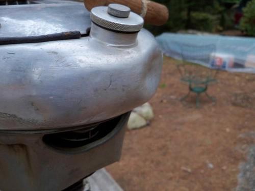 ANTIQUE vintage OUTBOARD boat MOTOR engine BENDIX Eclipse 1930s art deco RARE, US $495.00, image 8