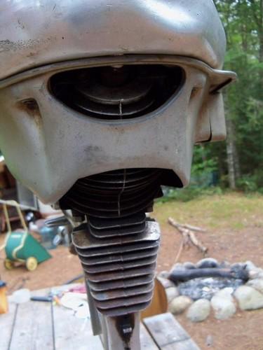 ANTIQUE vintage OUTBOARD boat MOTOR engine BENDIX Eclipse 1930s art deco RARE, US $495.00, image 9