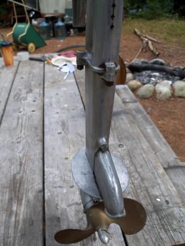 ANTIQUE vintage OUTBOARD boat MOTOR engine BENDIX Eclipse 1930s art deco RARE, US $495.00, image 10