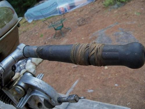 ANTIQUE vintage OUTBOARD boat MOTOR engine BENDIX Eclipse 1930s art deco RARE, US $495.00, image 12