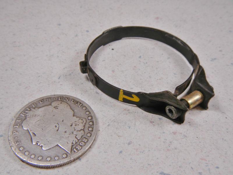 03 yamaha yz450f intake tube boot clamp #1