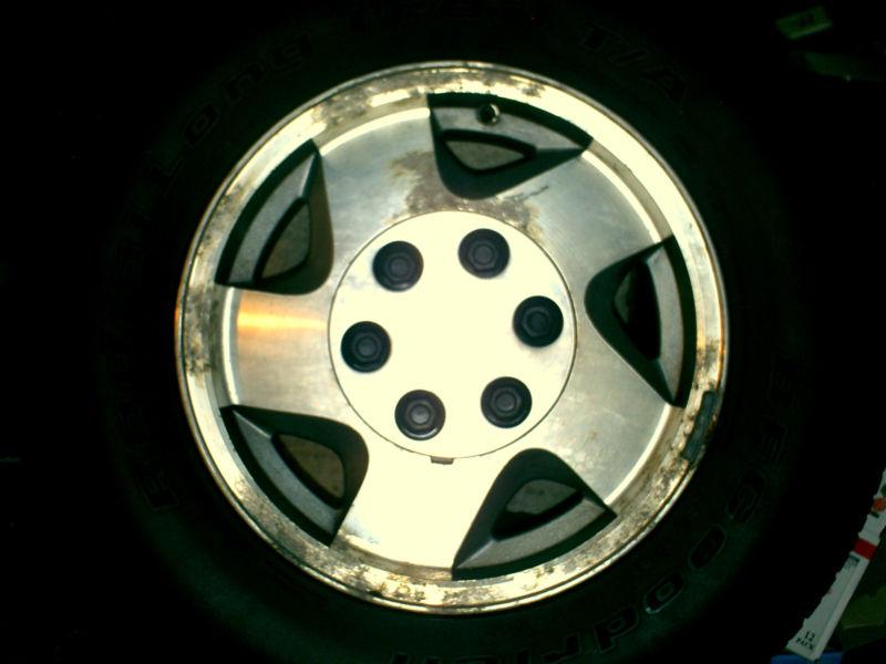 Gm 6 lug wheels