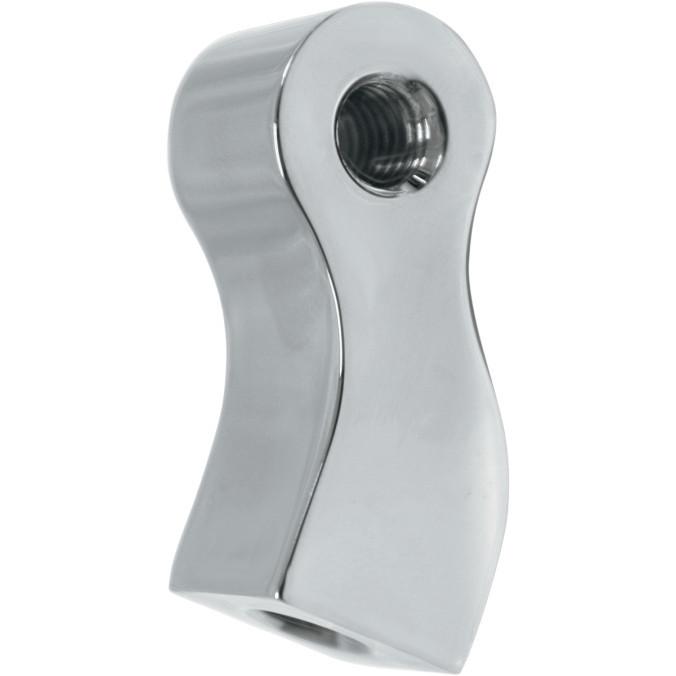 Todd's cycle 2001-0506 recessed headlight mount chrome   custom application