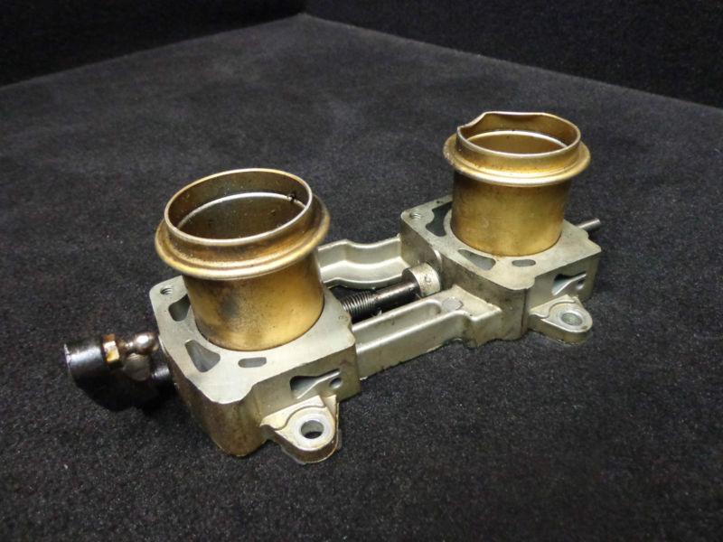 Upper throttle body #439354 evinrude 1999-2000 200-250 hp outboard fuel~676 #2