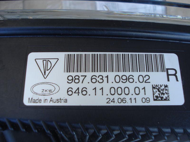 Buy PORSCHE LED DAYTIME RUNNING LIGHTS in East Orange, New Jersey, US