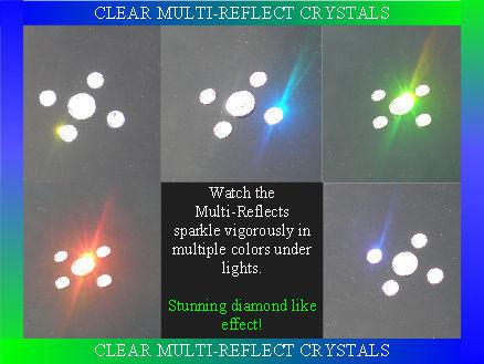 Stick-on Stick On Swarovski Crystal Bling 4mm Chrysler 300 VW Beetle Mini 50, US $49.99, image 3