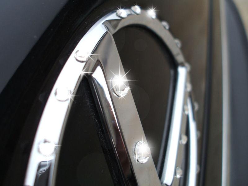 Stick-on Stick On Swarovski Crystal Bling 4mm Chrysler 300 VW Beetle Mini 50, US $49.99, image 4