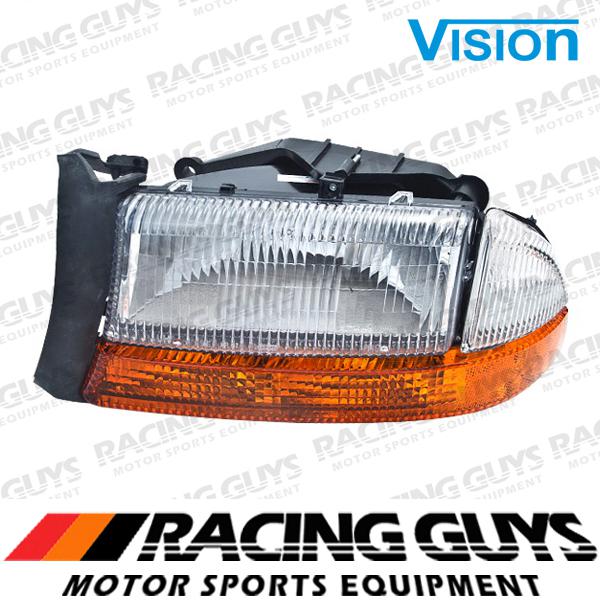 Buy LT HEAD LIGHT CLEAR LENSE DRIVER 9803 DODGE DAKOTA DURANGO in La