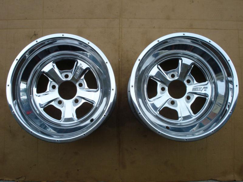 Buy (2) Mickey Thompson Pro5 ET Drag Wheels 15 x 12, 6.5 Backspace