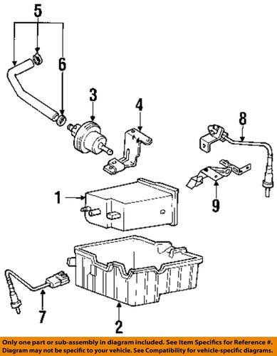 Hyundai oem 31420-22900 vapor canister