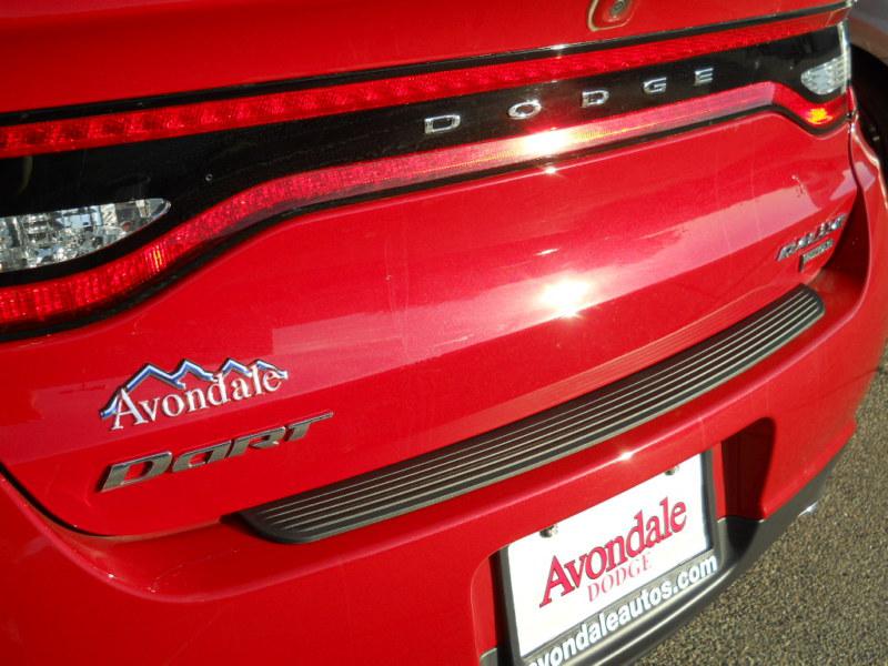 Dodge dart 2013 rear bumper scuff and scratch protector trim applique pad oem 