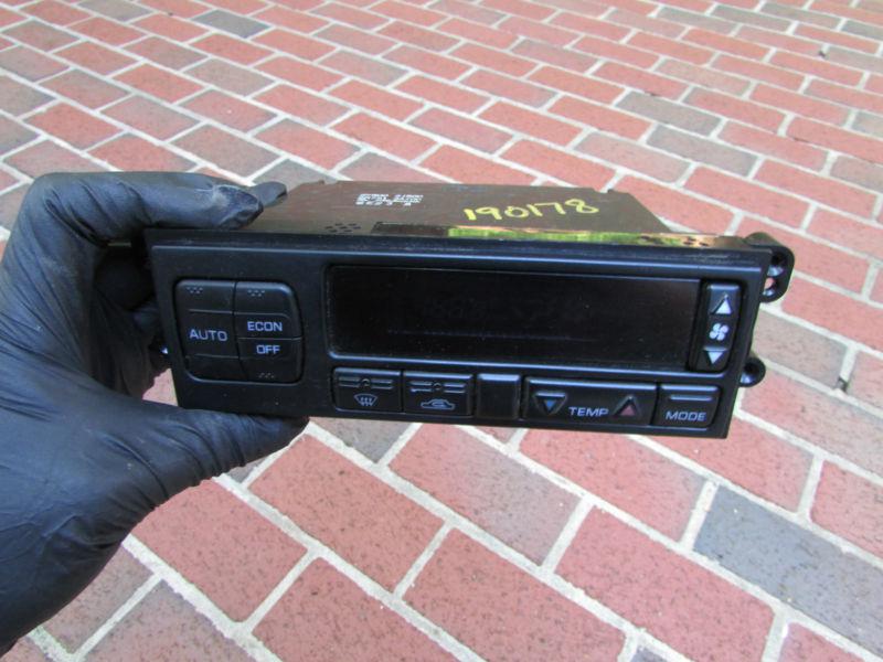 #9617c infiniti g20 99 oem temp ac heat climate control panel unit switch