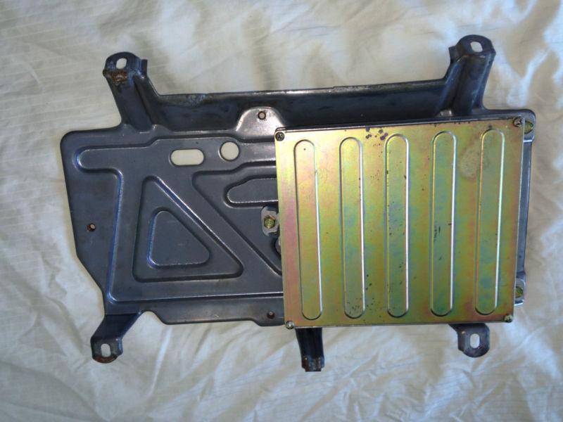 1990 Honda Accord EX/DX/LX 37820-PT3-A01 ECU ECM PCM M/T, US $99.99, image 3