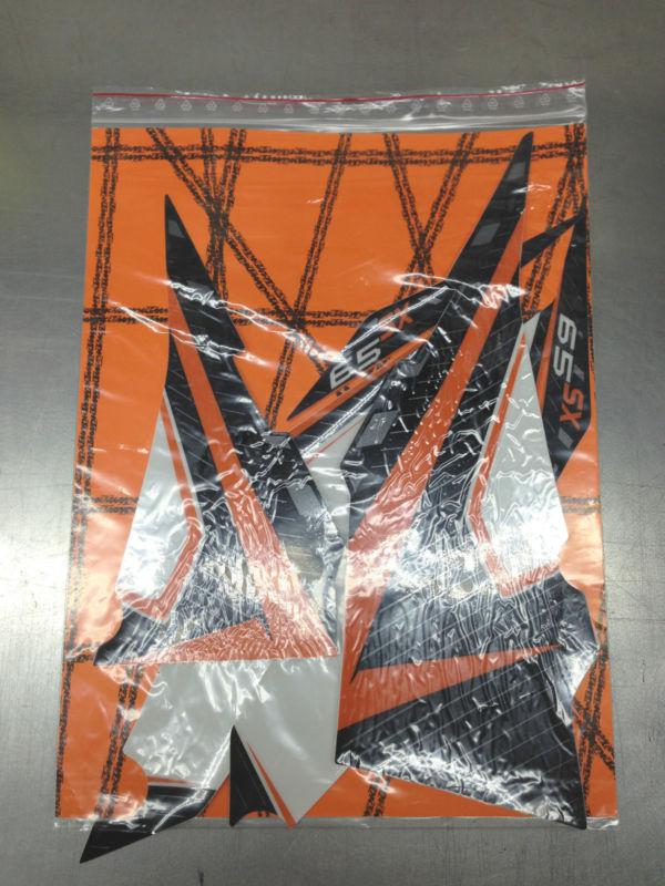 New rear fender decal sticker set 65 sx 2013 ktm dirtbike 46208097144