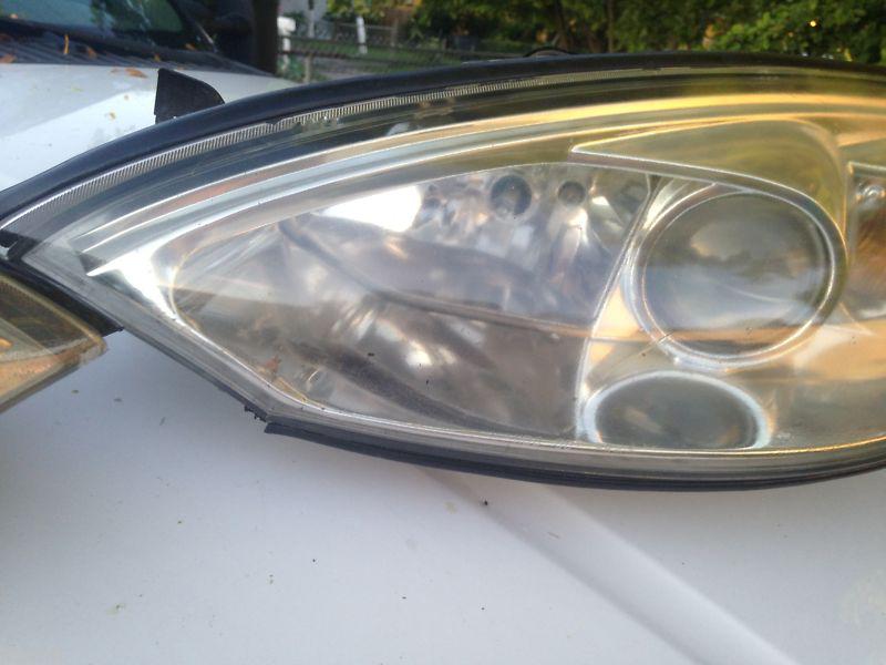 2001 2002 cougar heasdlight DRIVER SIDE , US $70.00, image 7