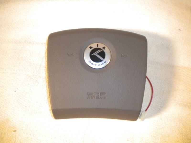 05 06 kia sorento air bag driver single stage oem