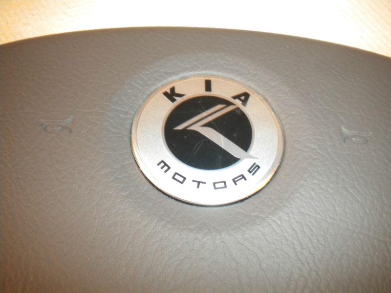 05 06 KIA SORENTO AIR BAG DRIVER SINGLE STAGE oem, US $129.00, image 2