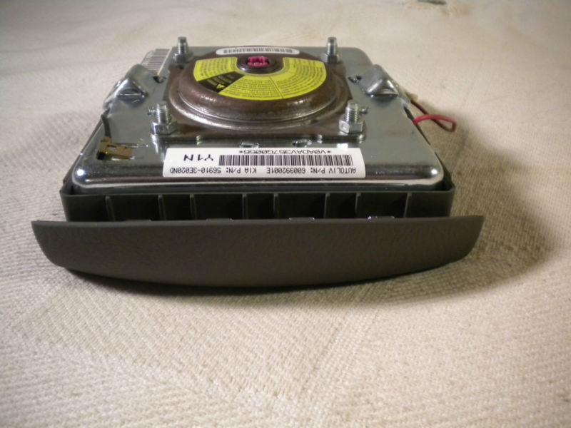 05 06 KIA SORENTO AIR BAG DRIVER SINGLE STAGE oem, US $129.00, image 6