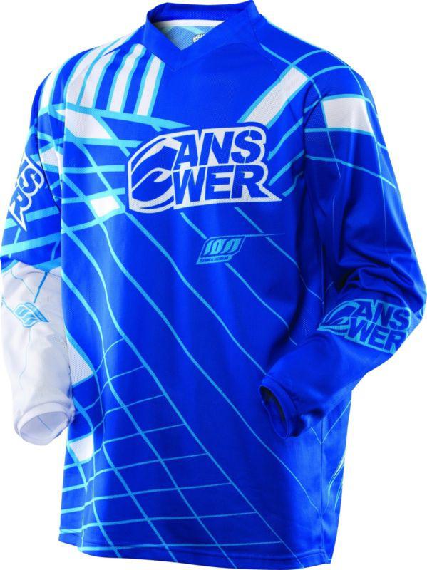 Answer 2013 ion breeze jersey blue lg large