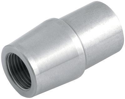 Allstar tube end weld-in steel 5/8-18" rh thread 1 1/4" dia .120" wall ea