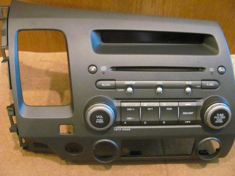 06 07 08 09 10 11 honda oem radio receiver player dash control 39100-sna-a030-m1