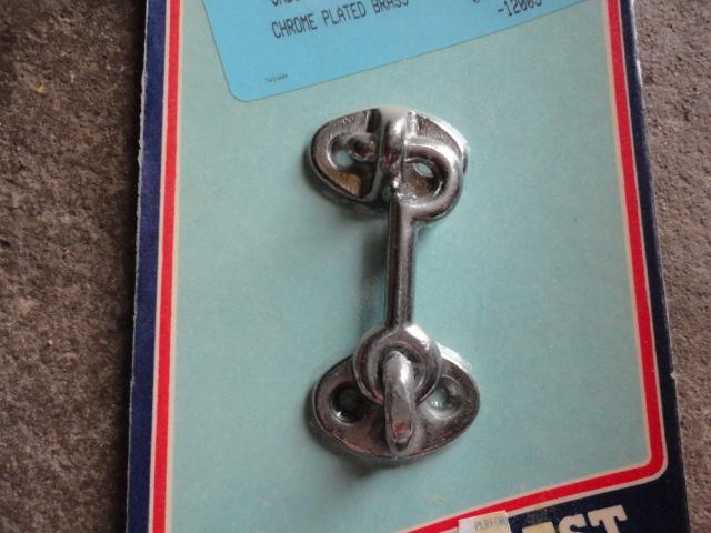 L.s. brown - 2" cabin door lock - 12003